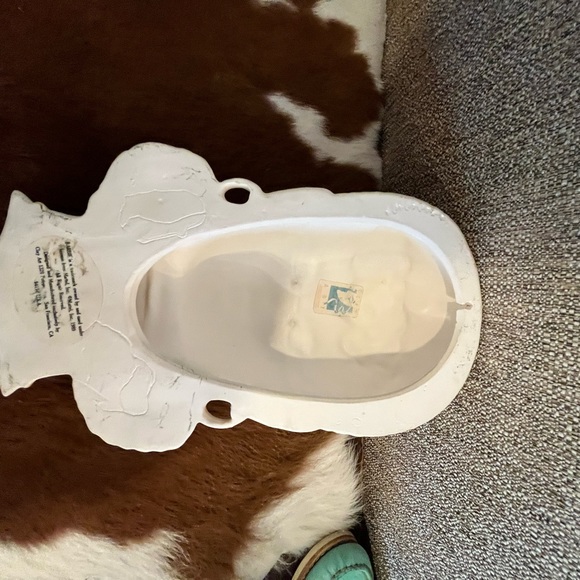 RARE! Barbie Clay Art Ceramic Mattel Barbie Doll Head Face Mask 1989 Wall Art - Picture 9 of 9